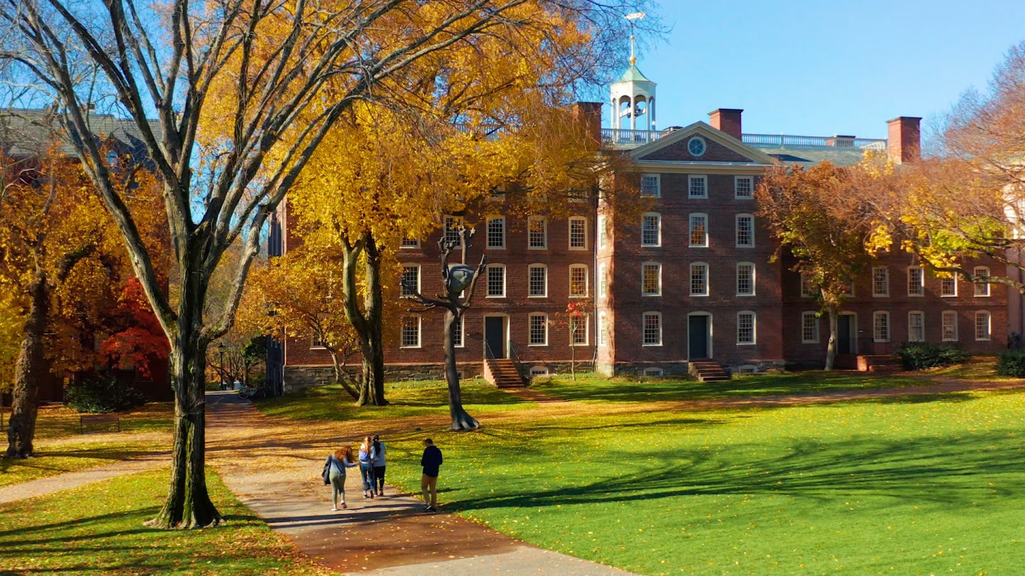 Brown University campus