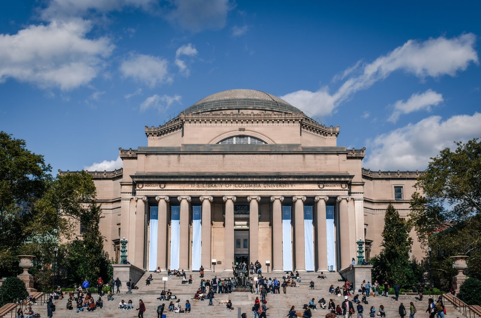 Columbia University campus