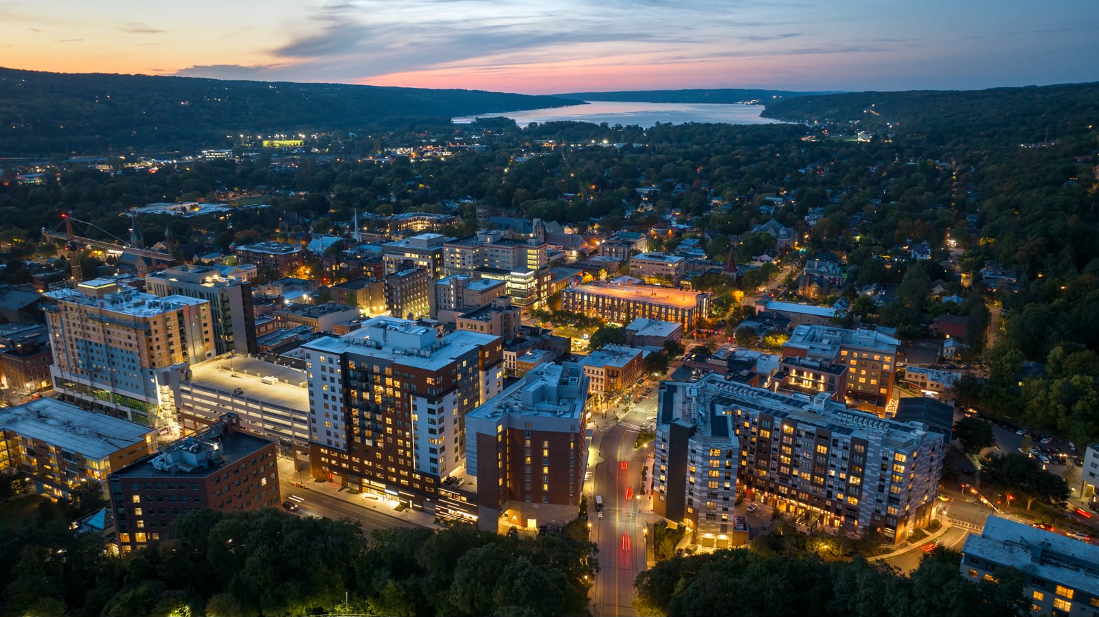 Cornell University campus