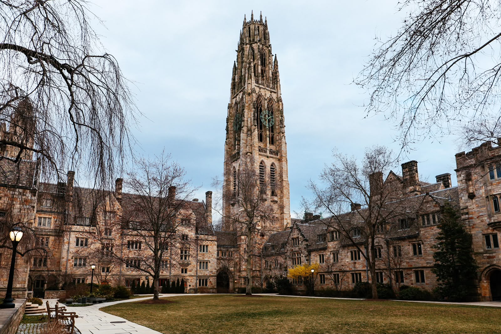 Yale University campus